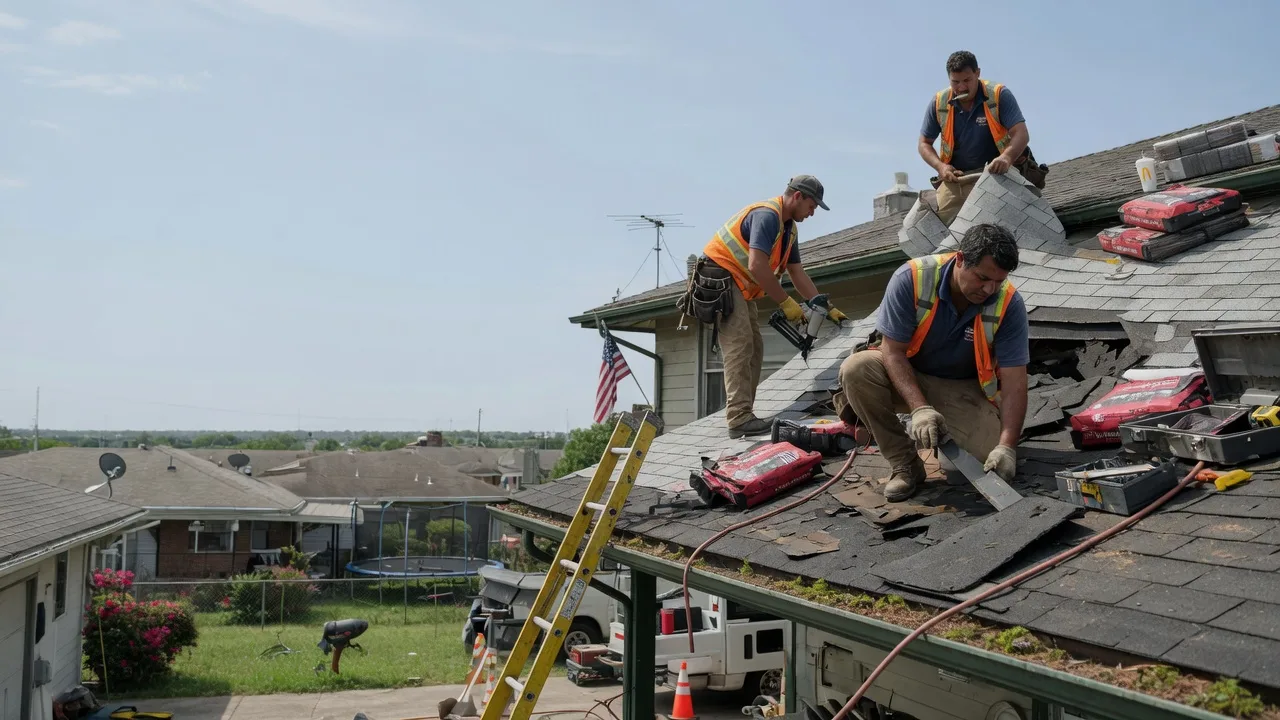 Roof Repair in Platter, OK near me